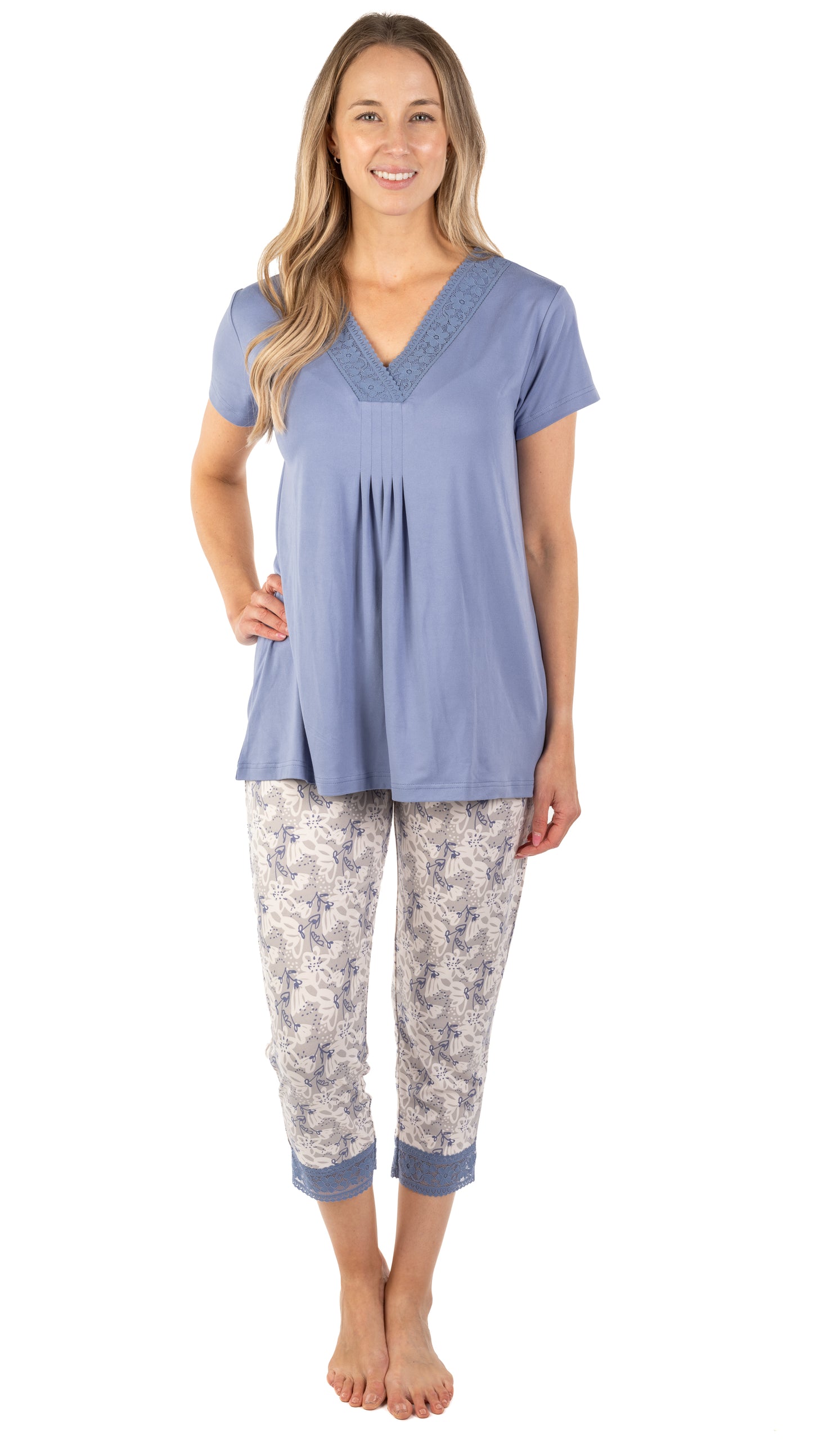 Pat 2 PC Set Pajama