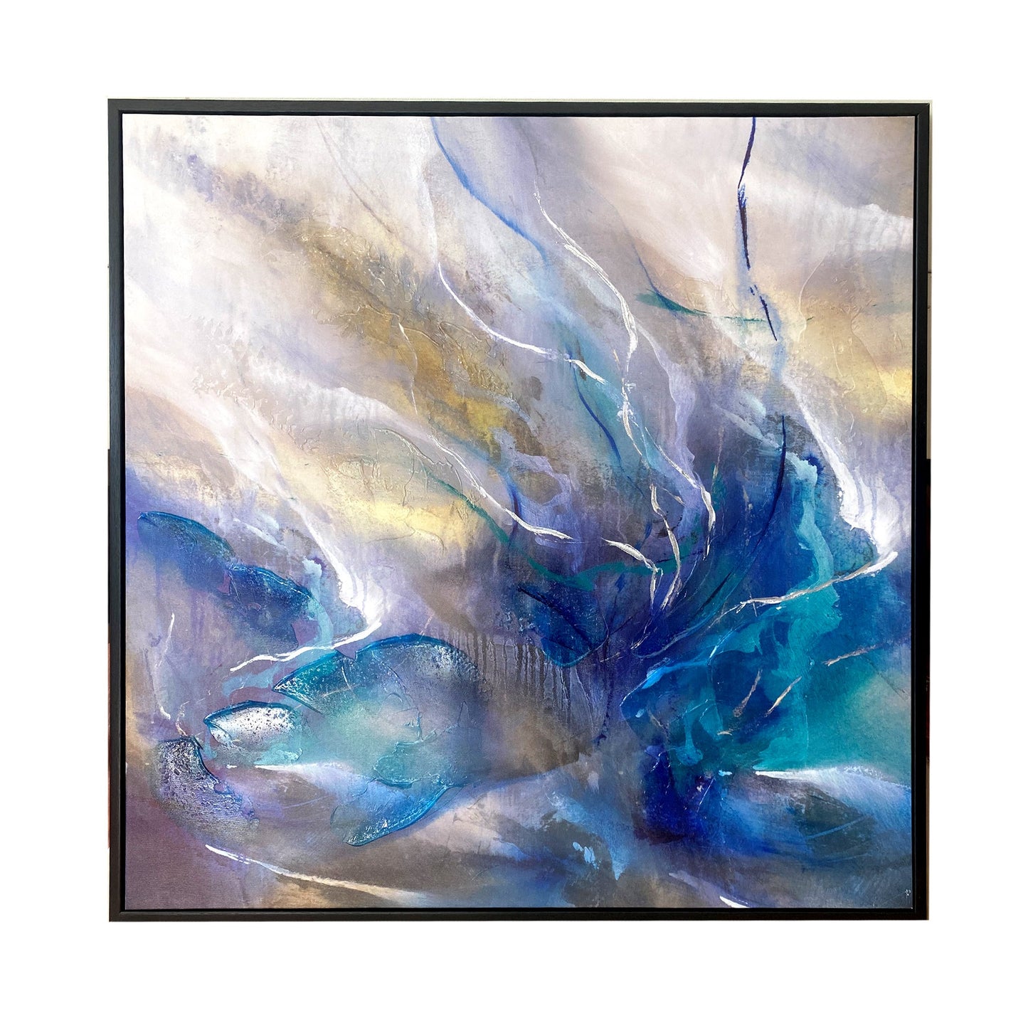 PAINTING+FM MODERN ART - 32"x32