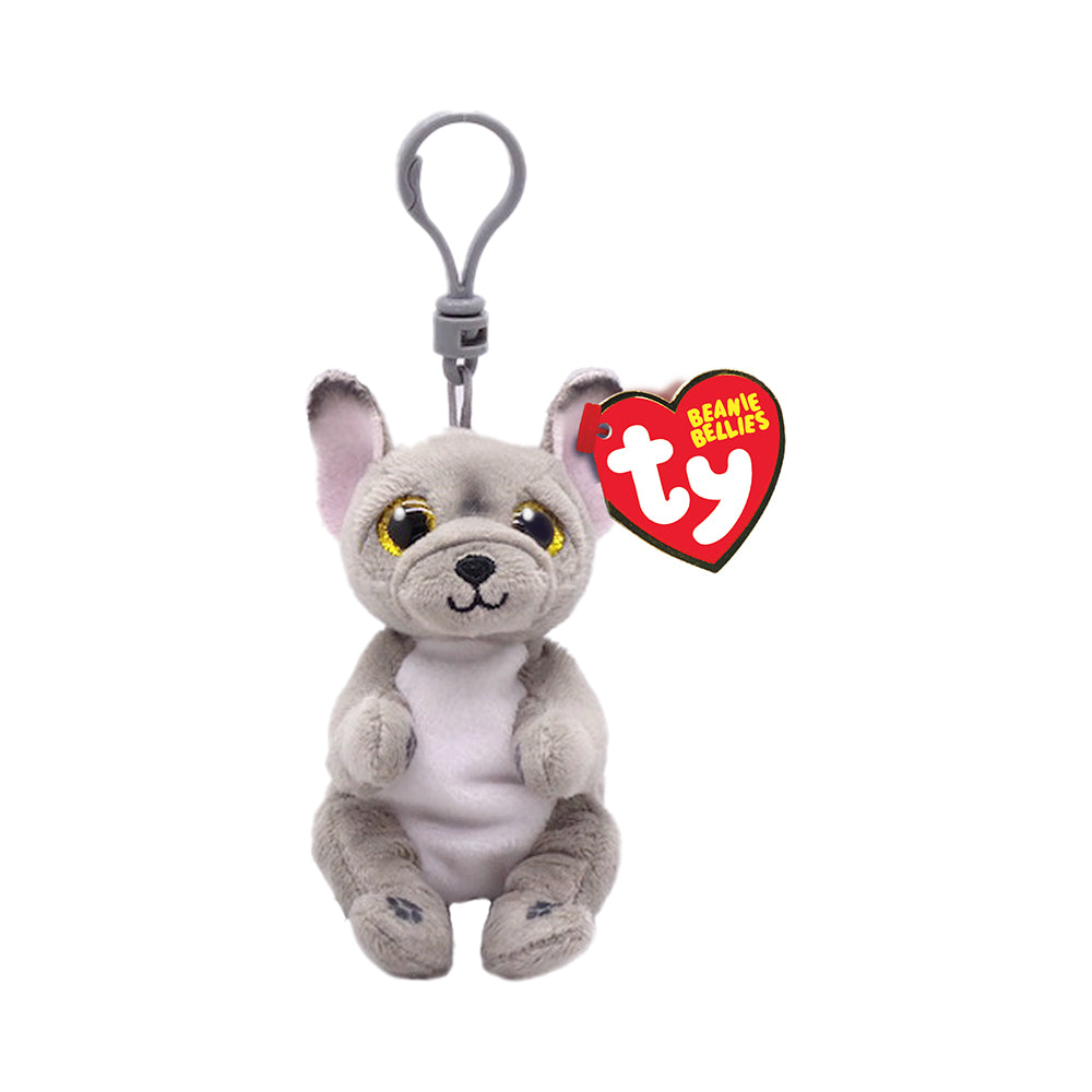TY Wilfred GREY DOG