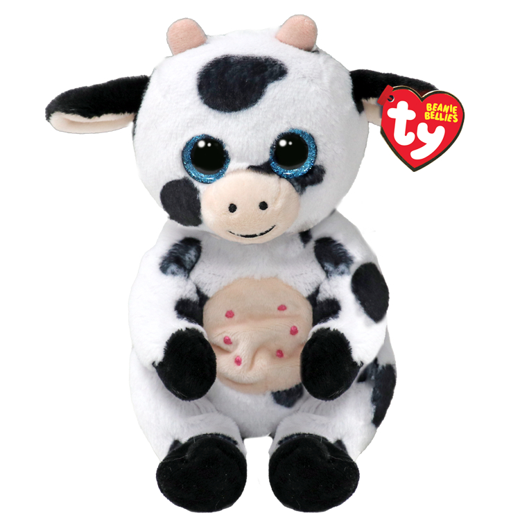 TY Herdly BLACK AND WHITE COW