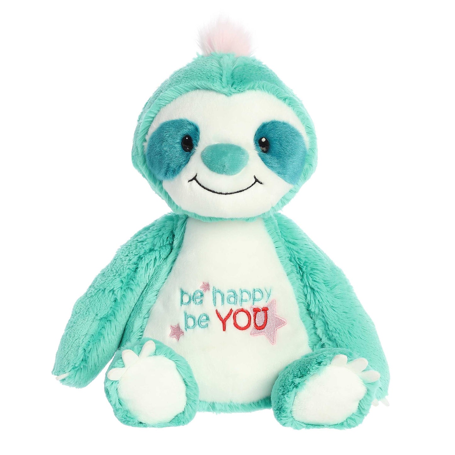 Aurora - Just Sayin'™ - 11.5" Be You, Be Happy Sloth