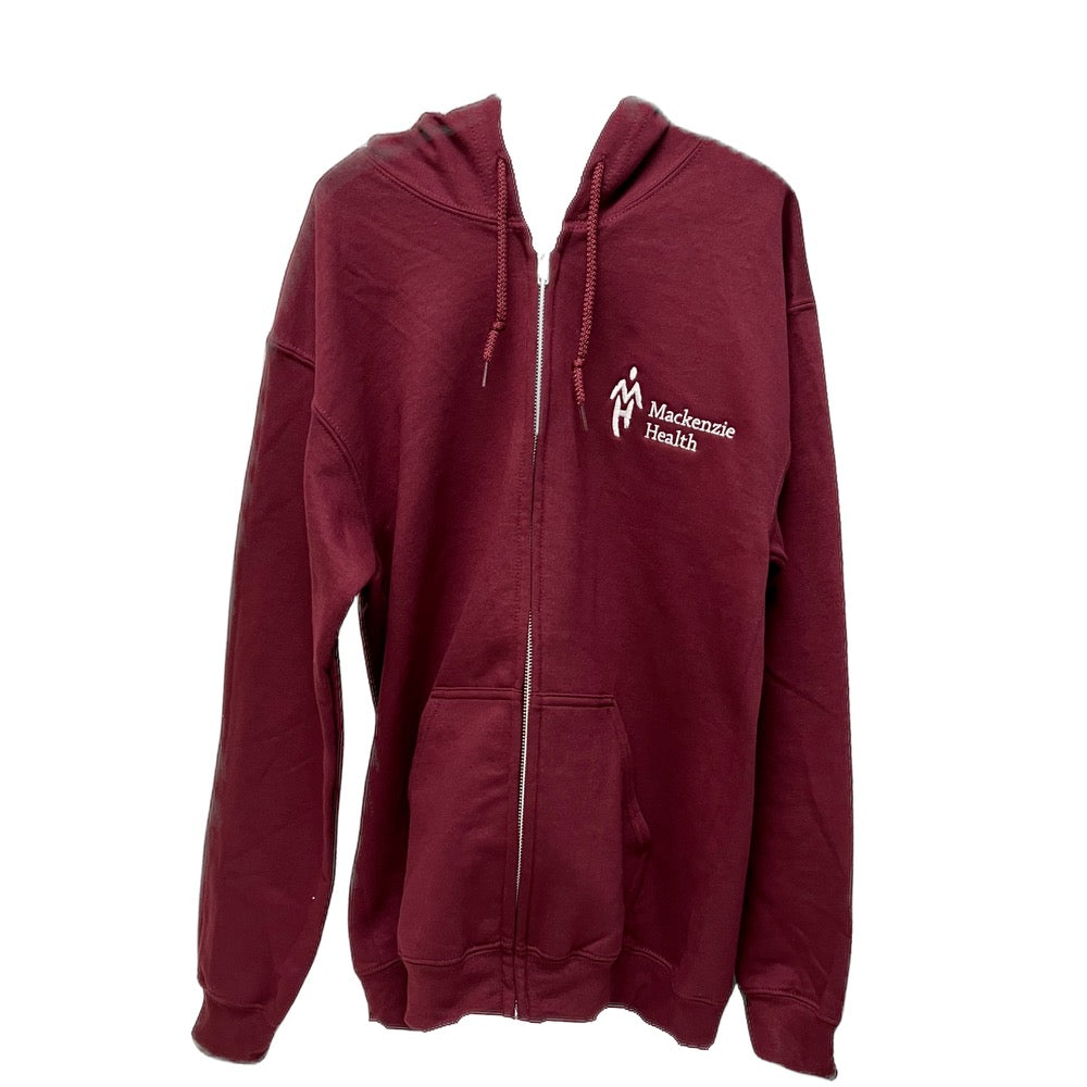 Logo Zip Hoodie