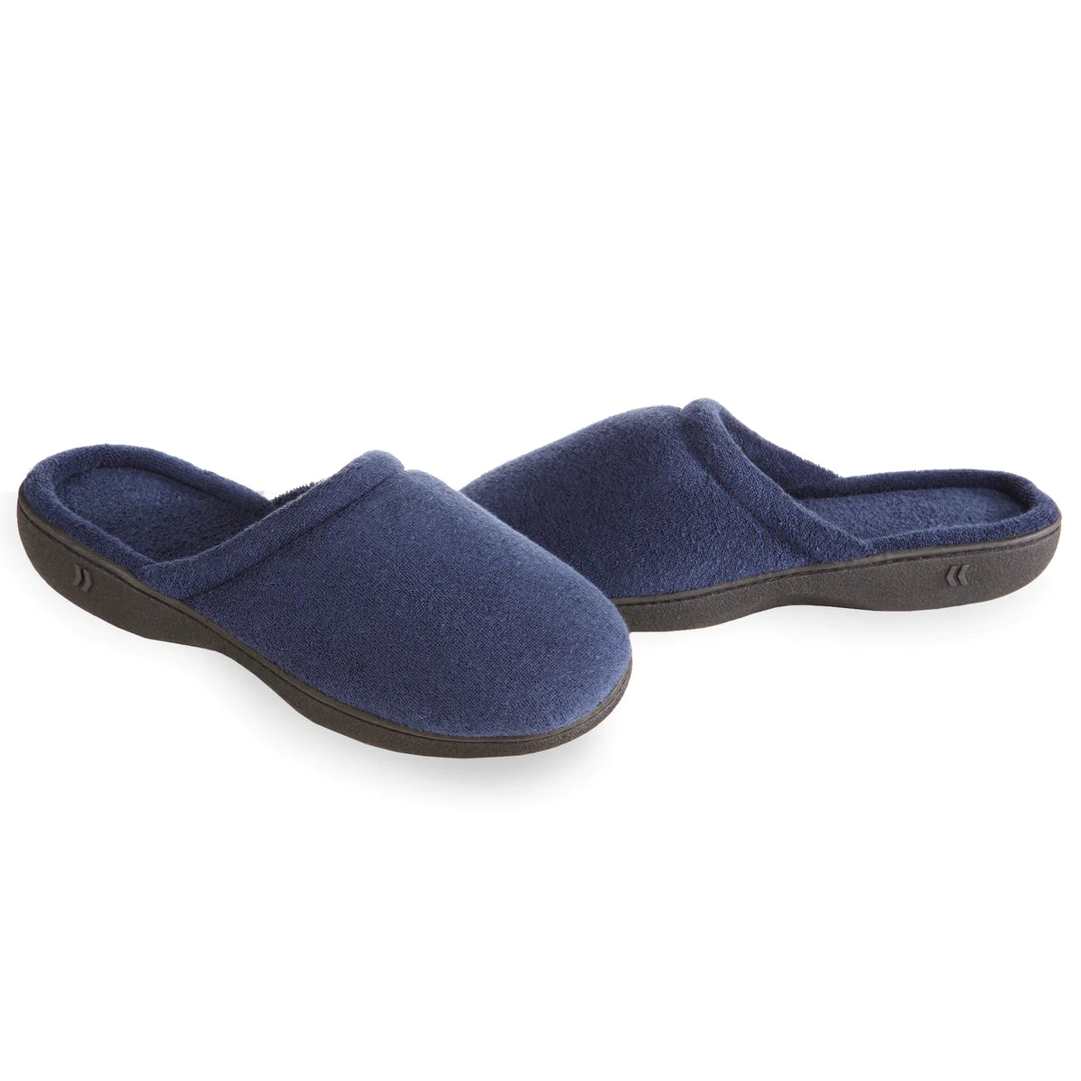 Blue isotoner slippers discount