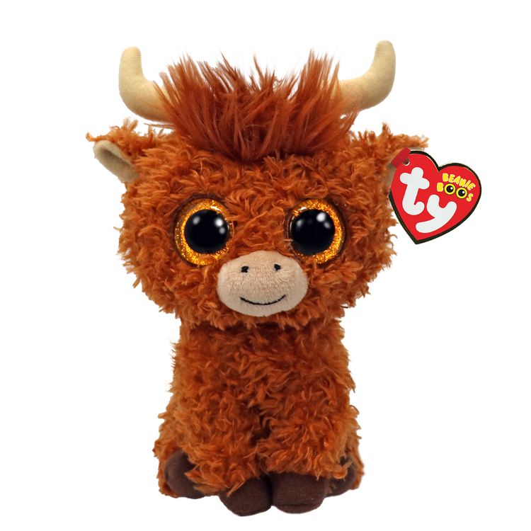 TY Alfie BROWN HIGHLAND COW