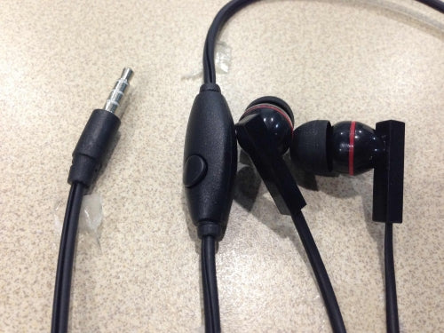 Tonex" "D" Series Stereo Earpieces with Mic and Flat Line, THF-D6