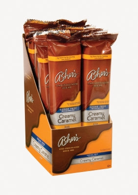 No Sugar Added Creamy Caramel Chocolate Bars