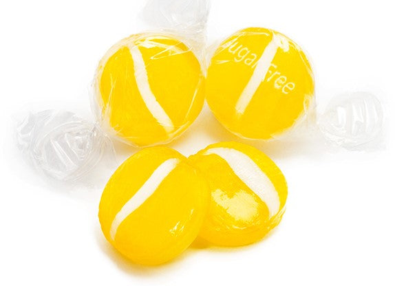 No Sugar Added Lemon Buttons