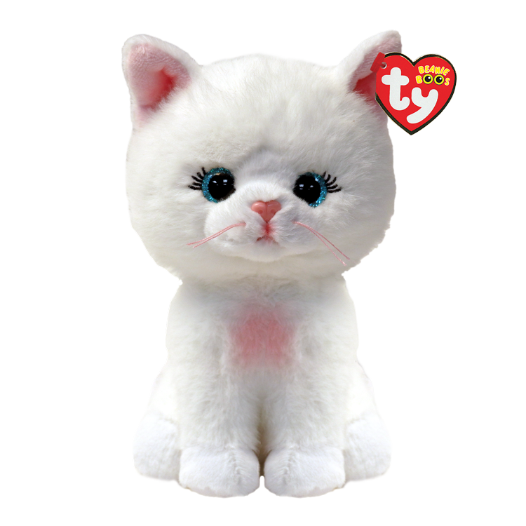 TY Amelia WHITE CAT