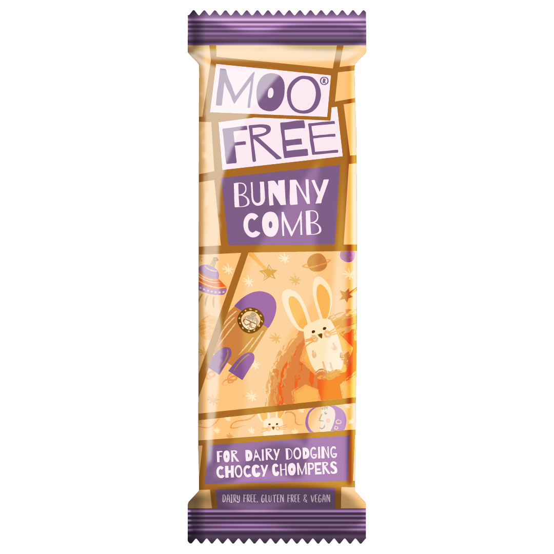 Mini Bar: Dairy Free & Vegan Bunnycomb Bars (20g)