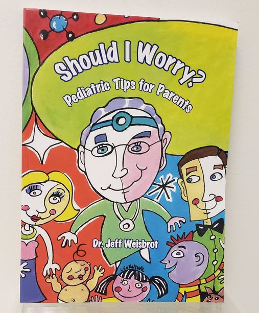 Children Book 'Should I Worry?' By Dr. Jeff Weisbrot