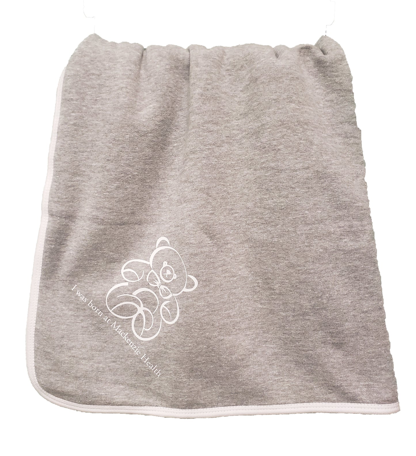 "I was born at Mackenzie Health" Blanket