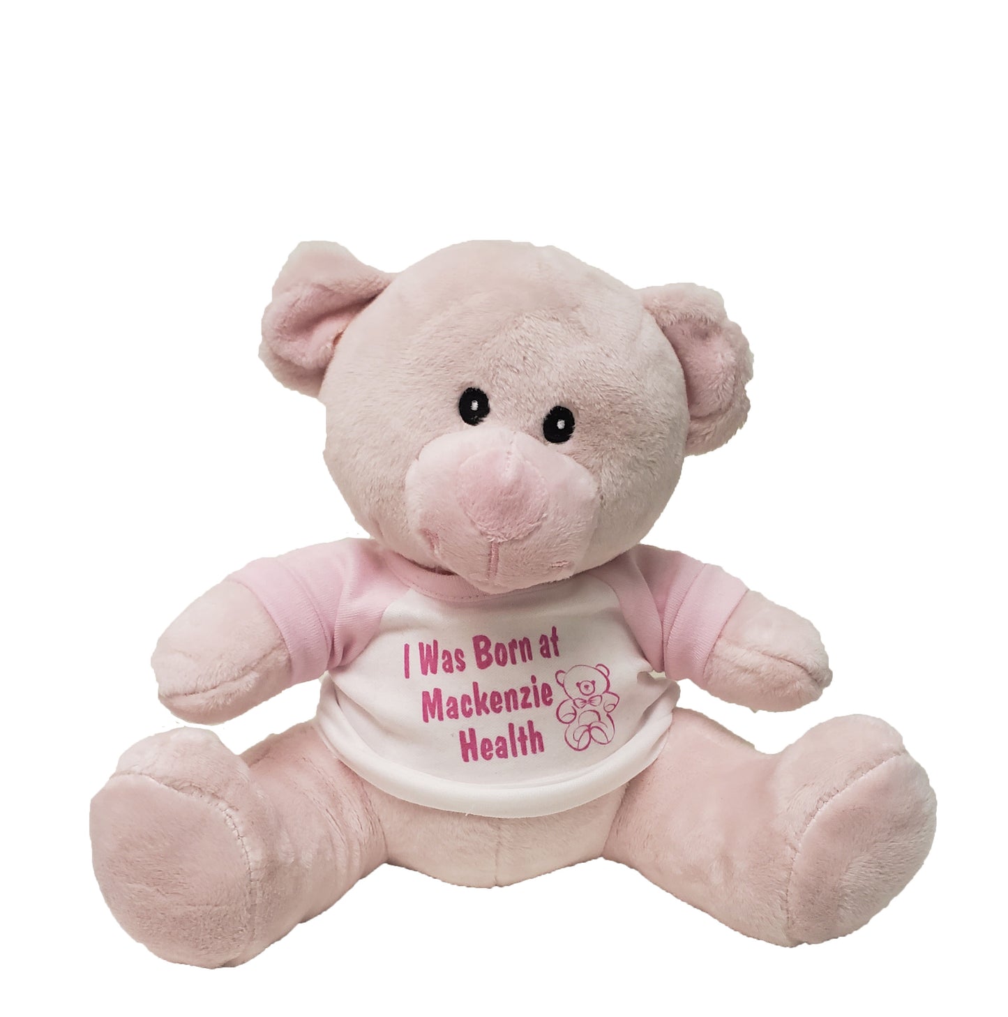 "I was born at Mackenzie Health" Bear