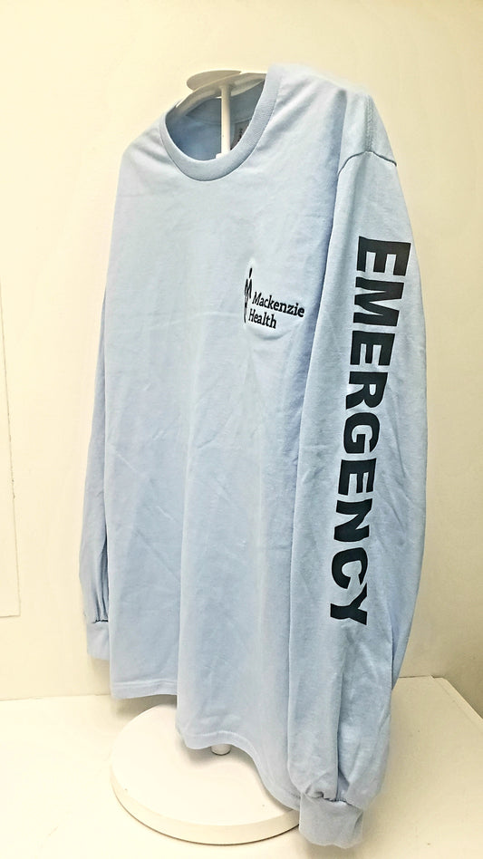 Departmental Long Sleeves T-Shirt - EMERGENCY
