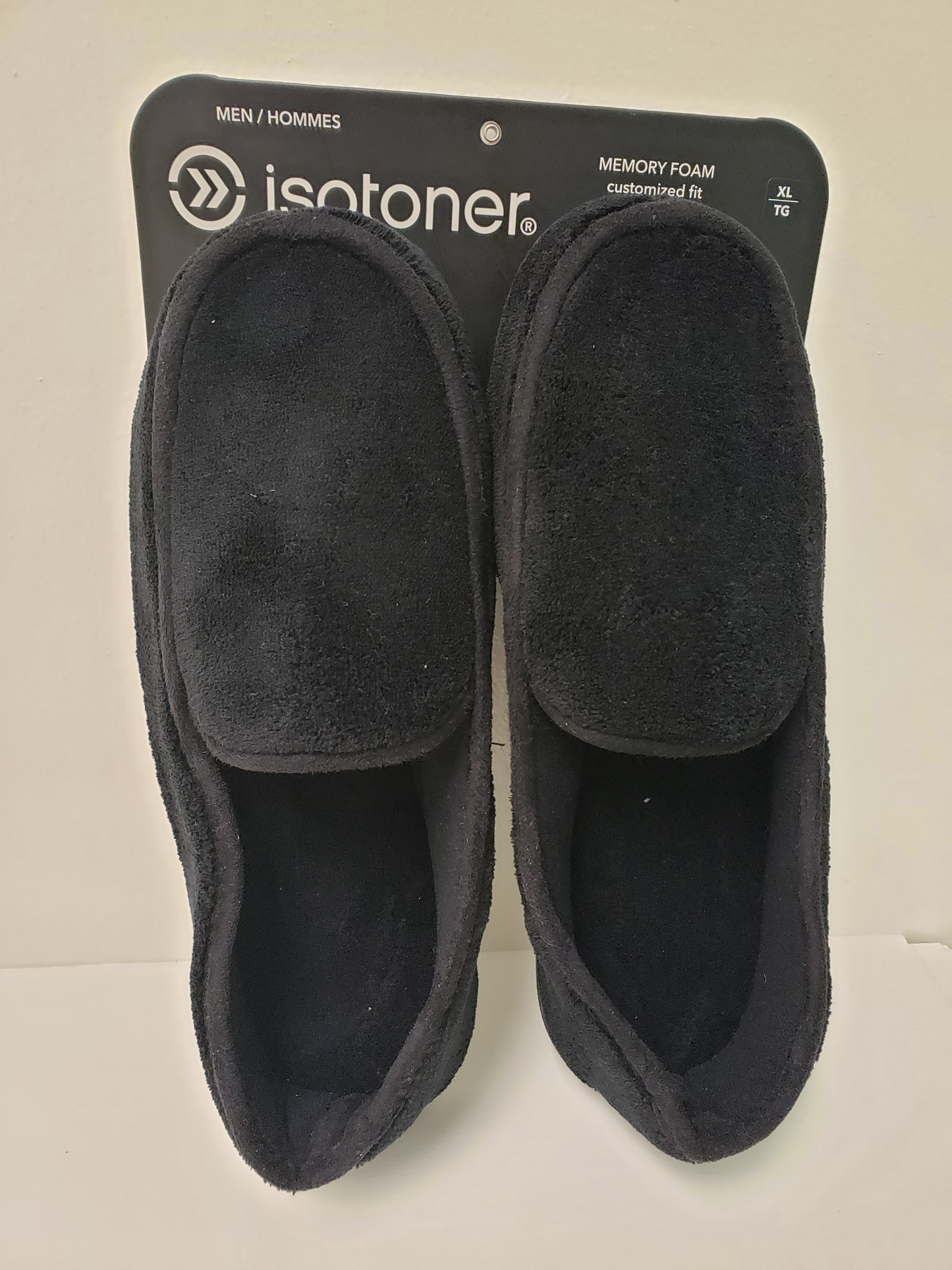 ISOTONER Slippers - Men’s Microterry Moccasin