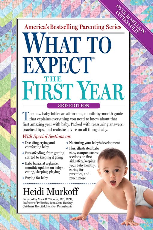 WHAT TO EXPECT: THE FIRST YEAR by Heidi Murkoff
