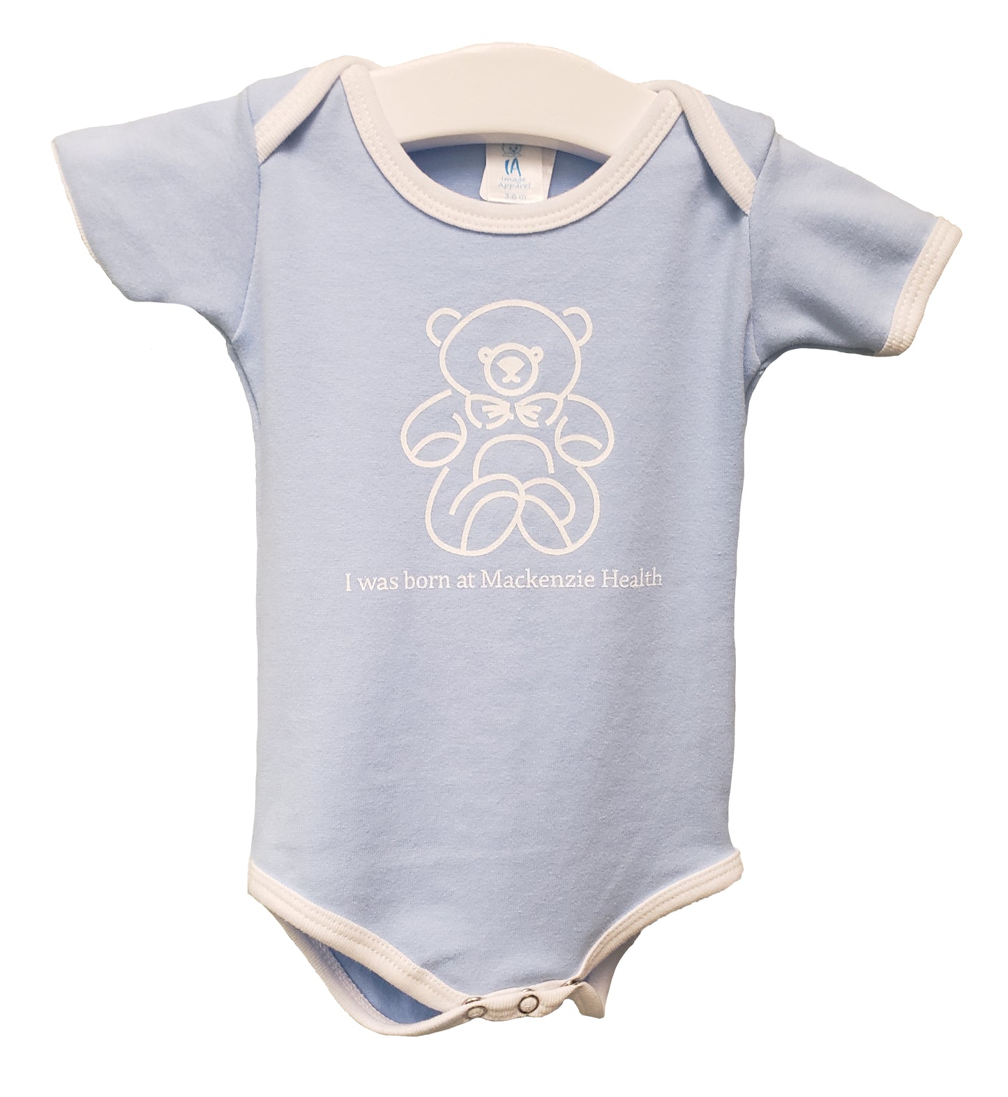 "I was born at Mackenzie Health" Onesie