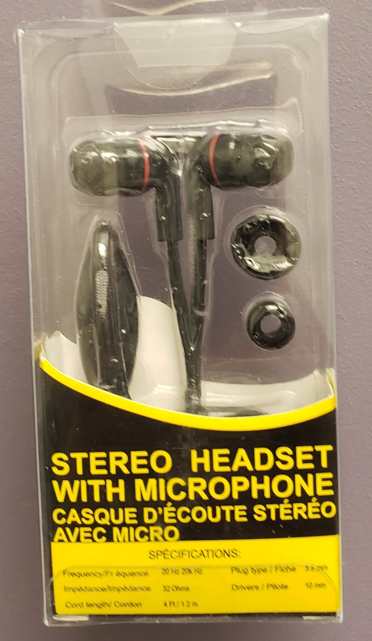 Headset with Microphone