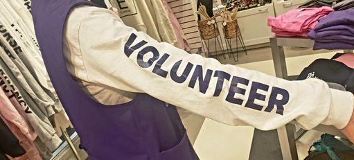 National Volunteer Week April 17-23