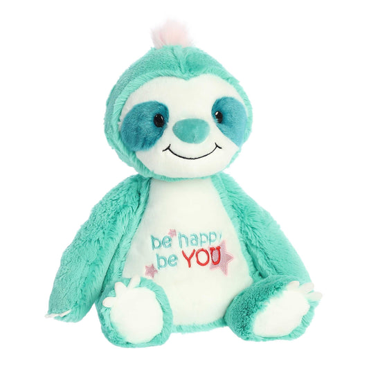 Aurora - Just Sayin'™ - 11.5" Be You, Be Happy Sloth