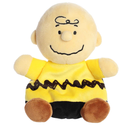 Aurora® Peanuts® Palm Pals™  Charlie Brown 5"