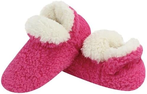 Women's Pink Lavish Bootie Snoozies Slippers
