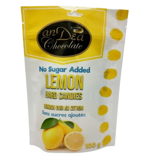 No Sugar Added Lemon Buttons