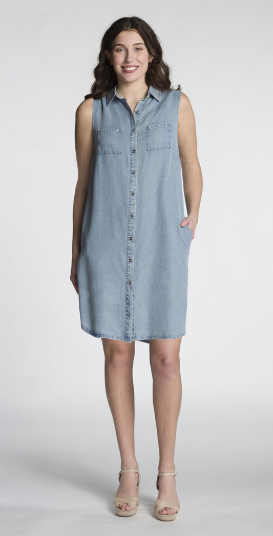DKR COT Dress Shirt Demin