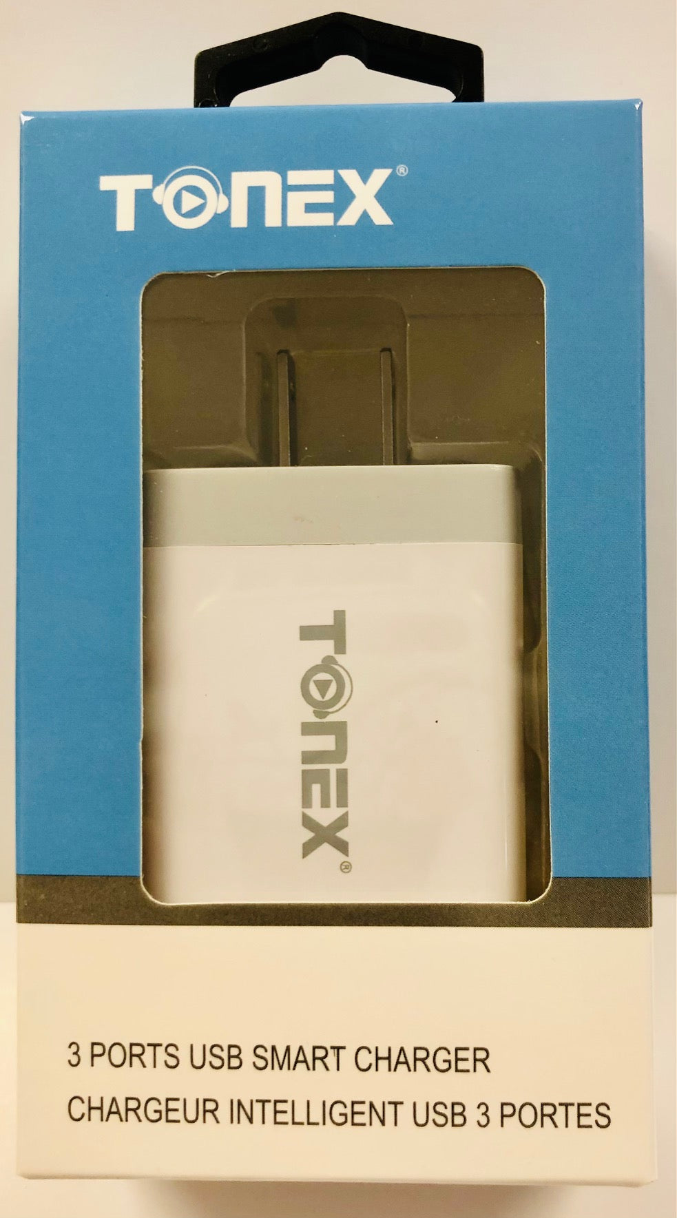 Tonex" 3 USB Travel Chargers