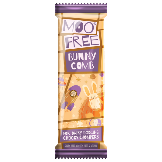 Mini Bar: Dairy Free & Vegan Bunnycomb Bars (20g)