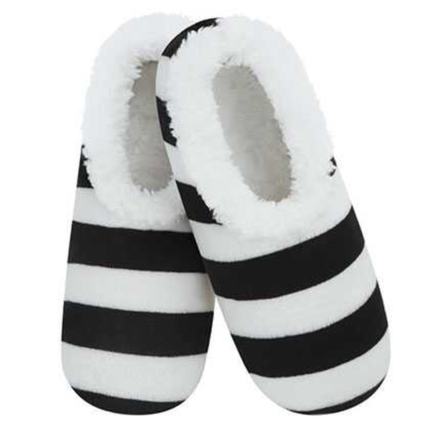 Stripes Snoozies Slippers