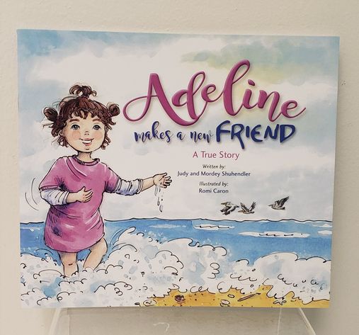 Children Book 'Adeline Makes a New Friend' (Soft Cover)