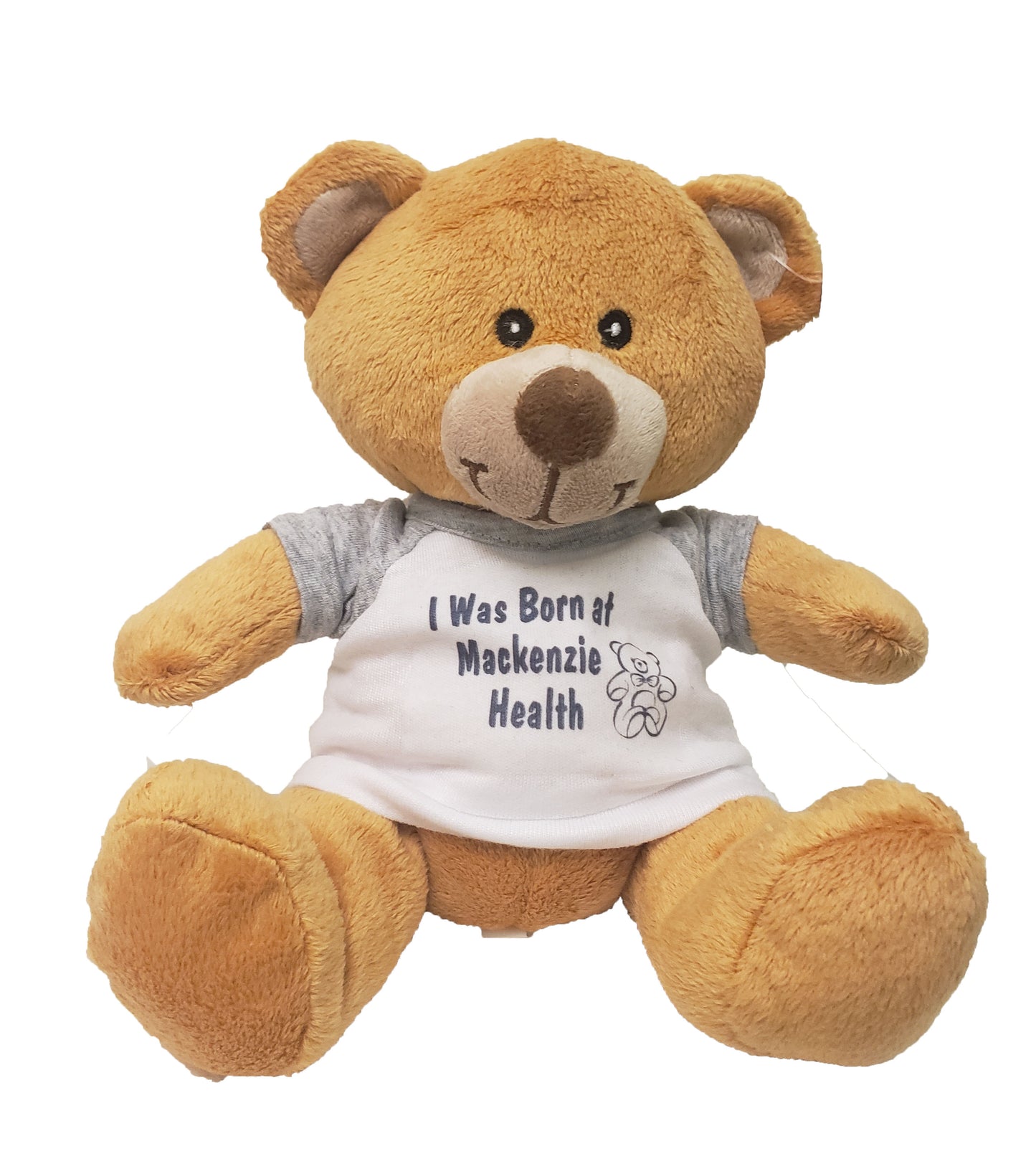 "I was born at Mackenzie Health" Bear