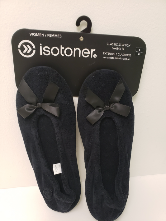 ISOTONER Slippers - Classic Ballerina