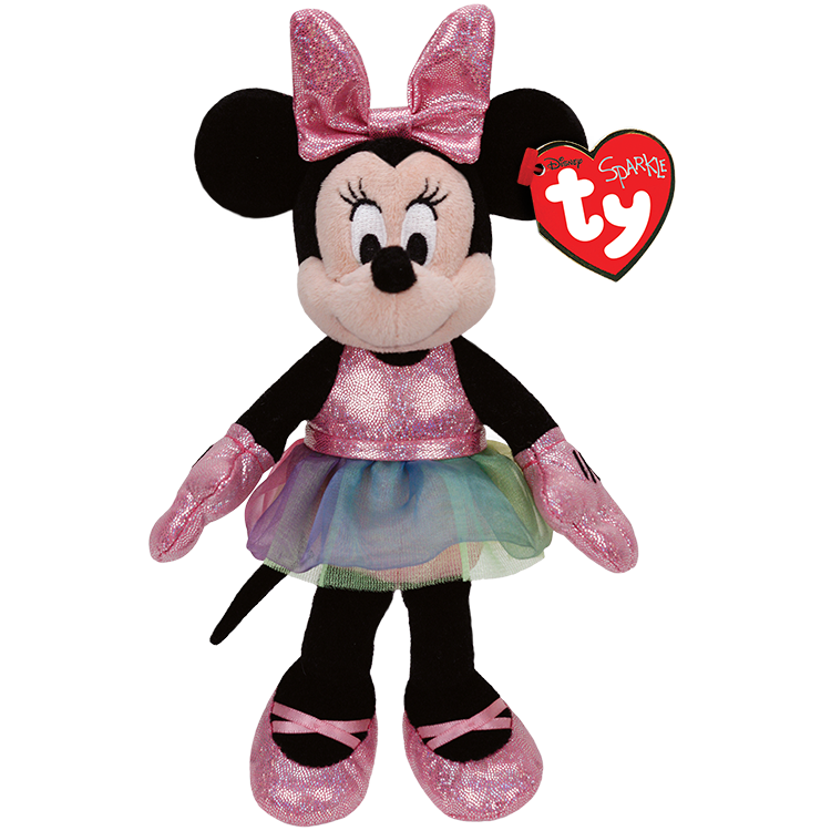 Ty Sparkle Ballerina Minnie Mouse