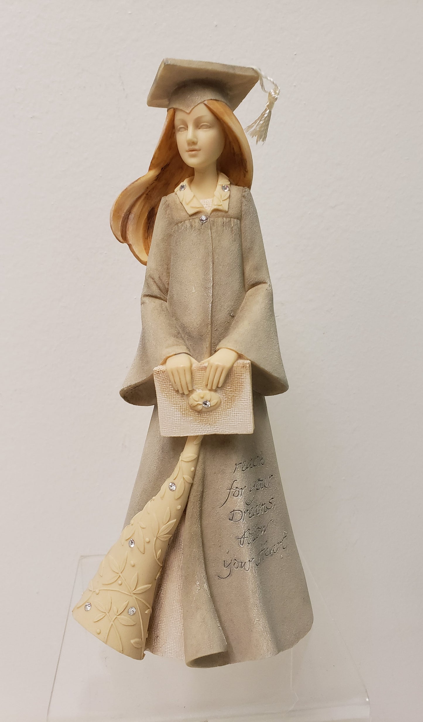 Enesco Figurine - Graduation Girl