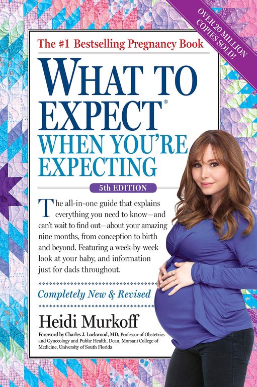 WHAT TO EXPECT: WHEN YOU'RE EXPECTING by Heidi Murkoff