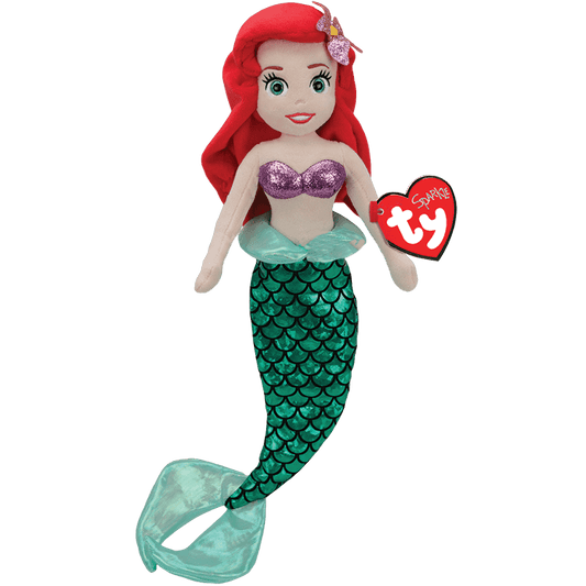 TY Sparkle Princess Ariel