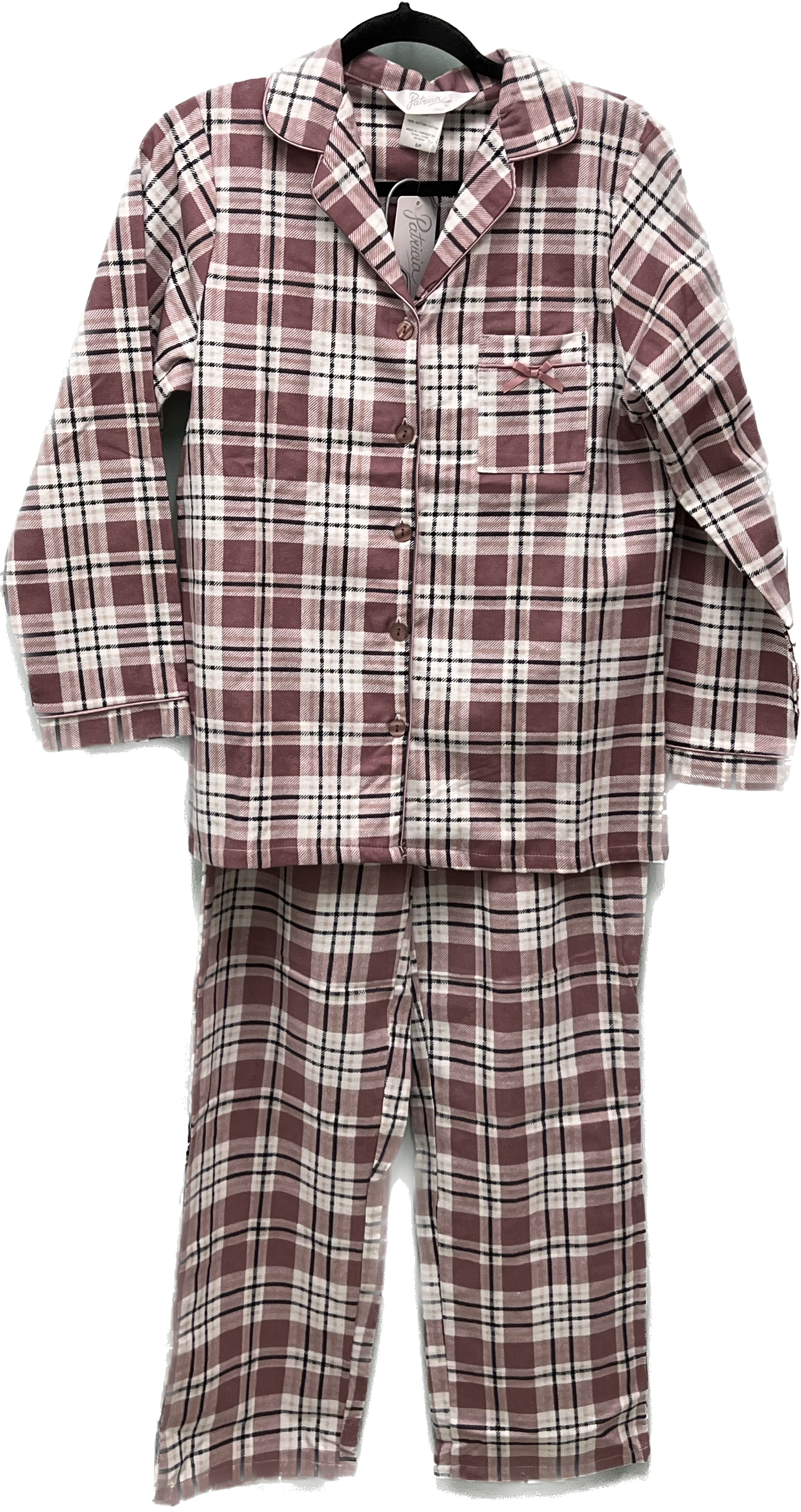 2-piece Set Flannel Pajama (Women)