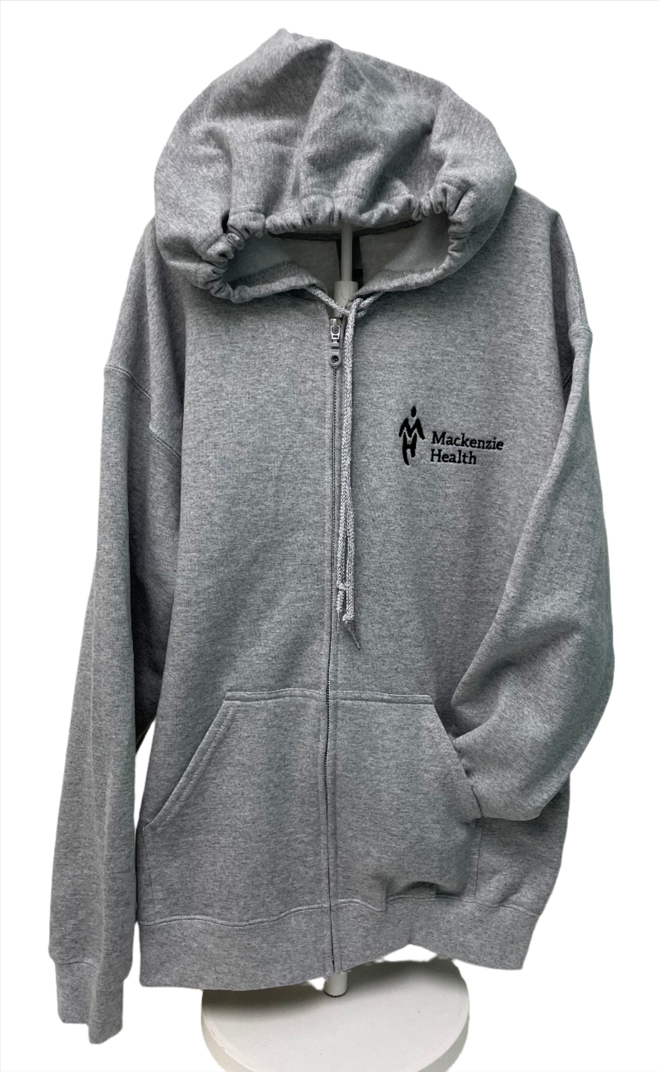 Hoodie with 2024 rose logo