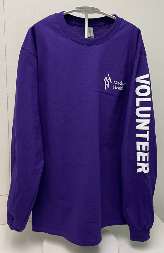 Logo Department Sweatshirt  - Volunteer