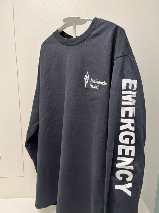 Logo Department Sweatshirt  -Emergency